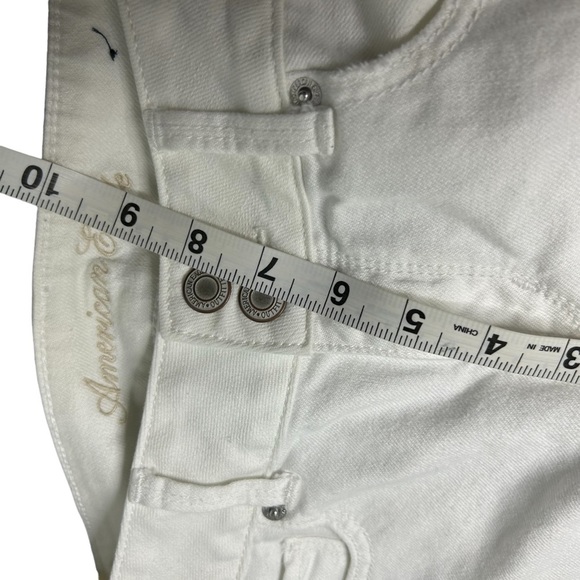 American Eagle Next Level Stretch Distressed Skinny Jeans Womens 4 - Picture 11 of 12